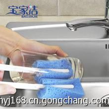 高效清潔新選擇 木漿棉、海藻棉、珊瑚納米海綿的研發與應用