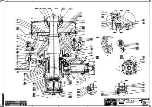 破碎、篩分與選礦設(shè)備圖紙學(xué)習(xí)與研發(fā)指南
